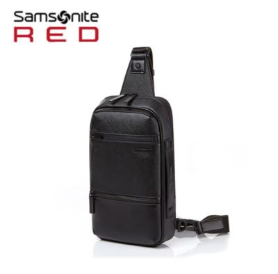 samsonite red daaon sling bag